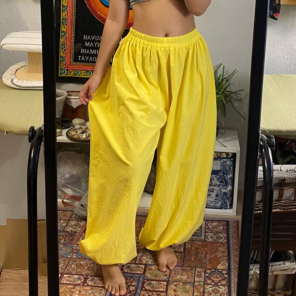 Palazzo Pants PATTERN + Video Tutorial / Harem pants sewing pattern, wide leg trousers, tailored | XS - XXL | A4, Plotter, USLetter