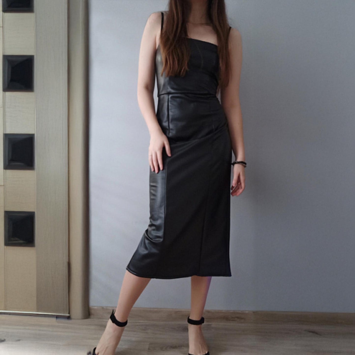 Leather Cosplay Dress Sewing Pattern | Square Neck Summer Dress | US 6-16