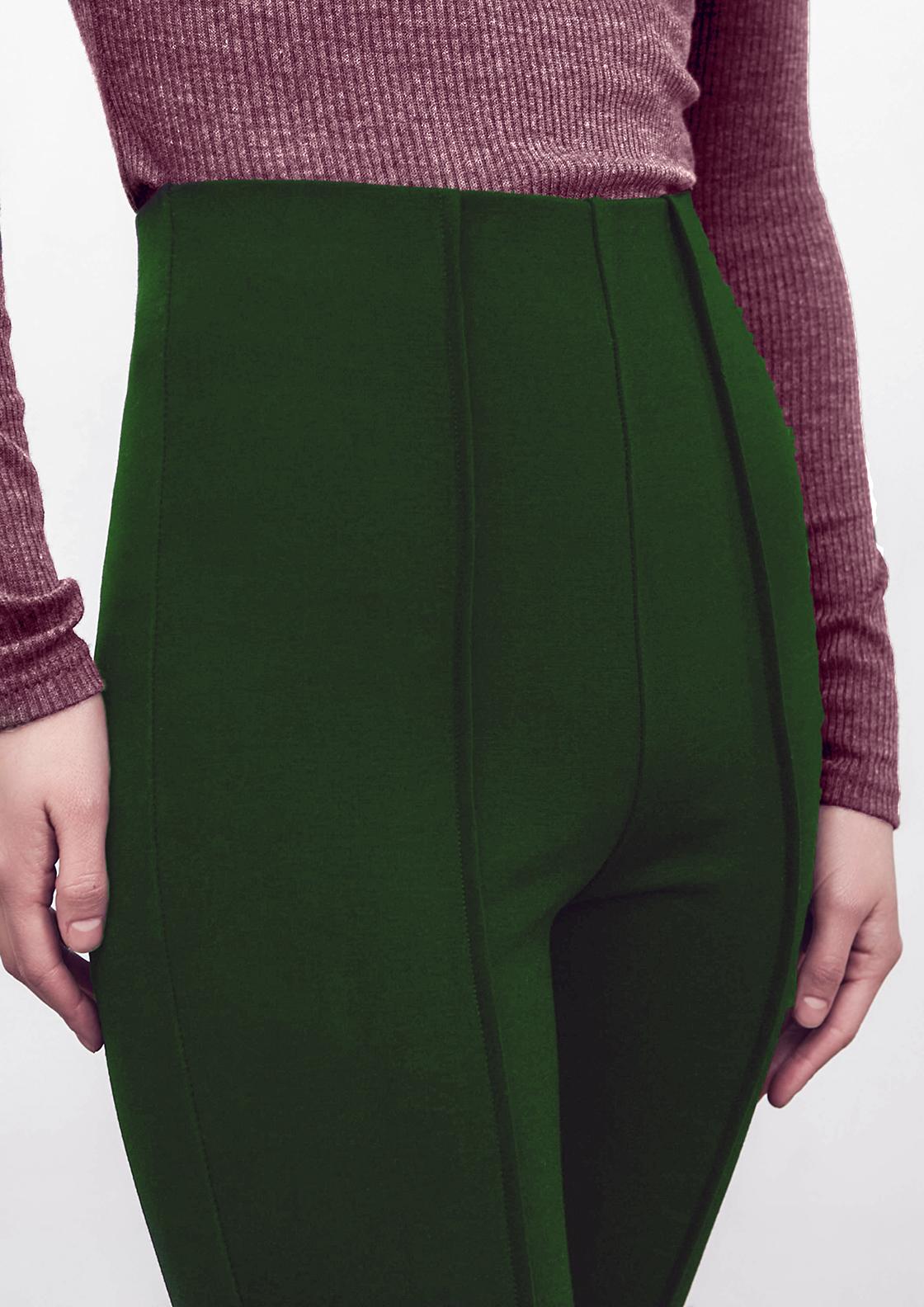 High Rise Yoga Pants Pattern | Pants | XS–XXL (US 6–16 / EU 34–48)