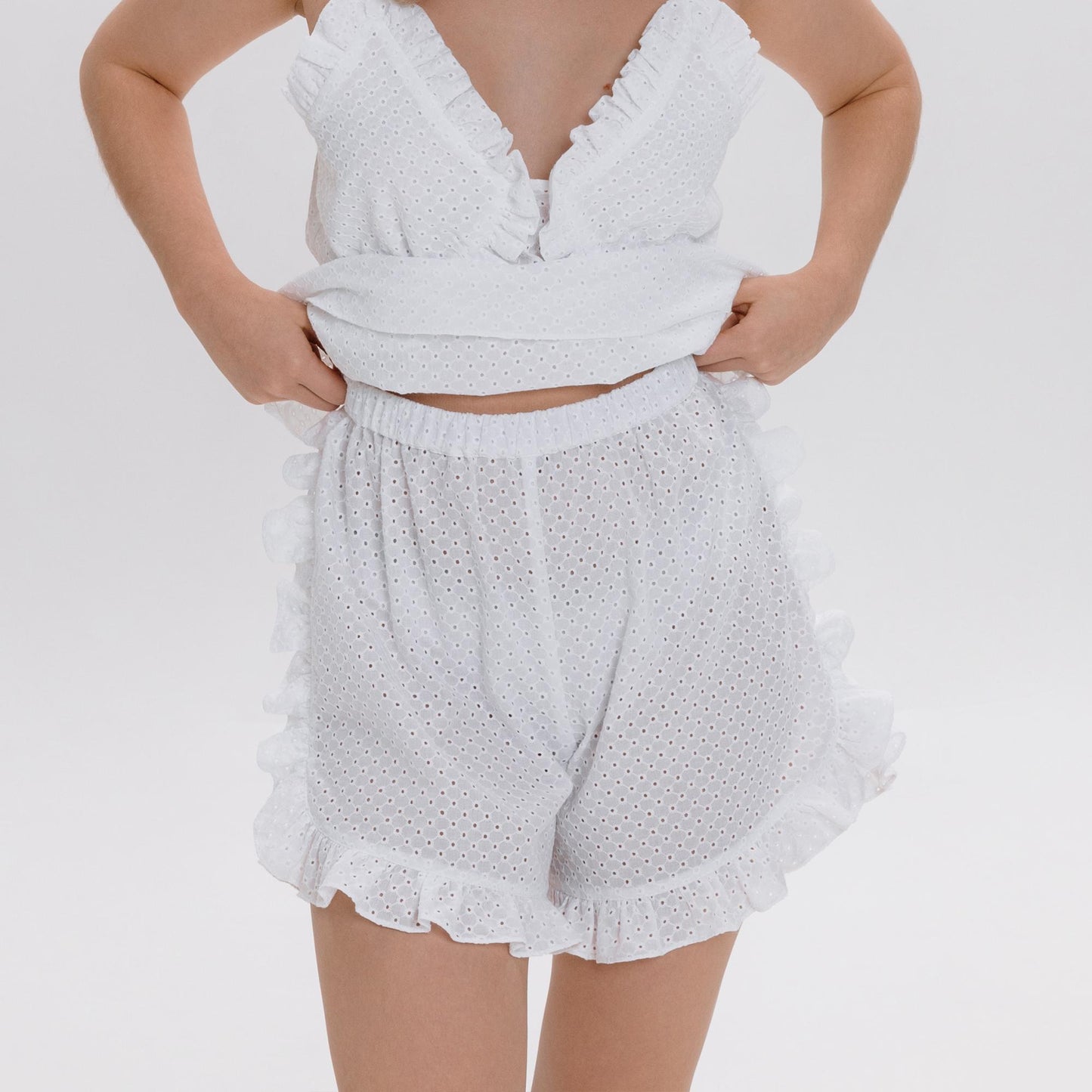 High Waist Wide Leg Summer Shorts Pattern | Shorts | XS–2XL (US 2–14 / EU 34–44)