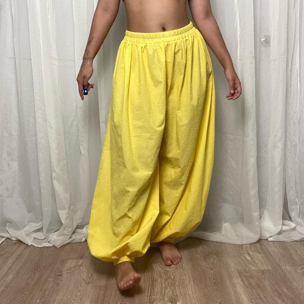 Palazzo Pants PATTERN + Video Tutorial / Harem pants sewing pattern, wide leg trousers, tailored | XS - XXL | A4, Plotter, USLetter