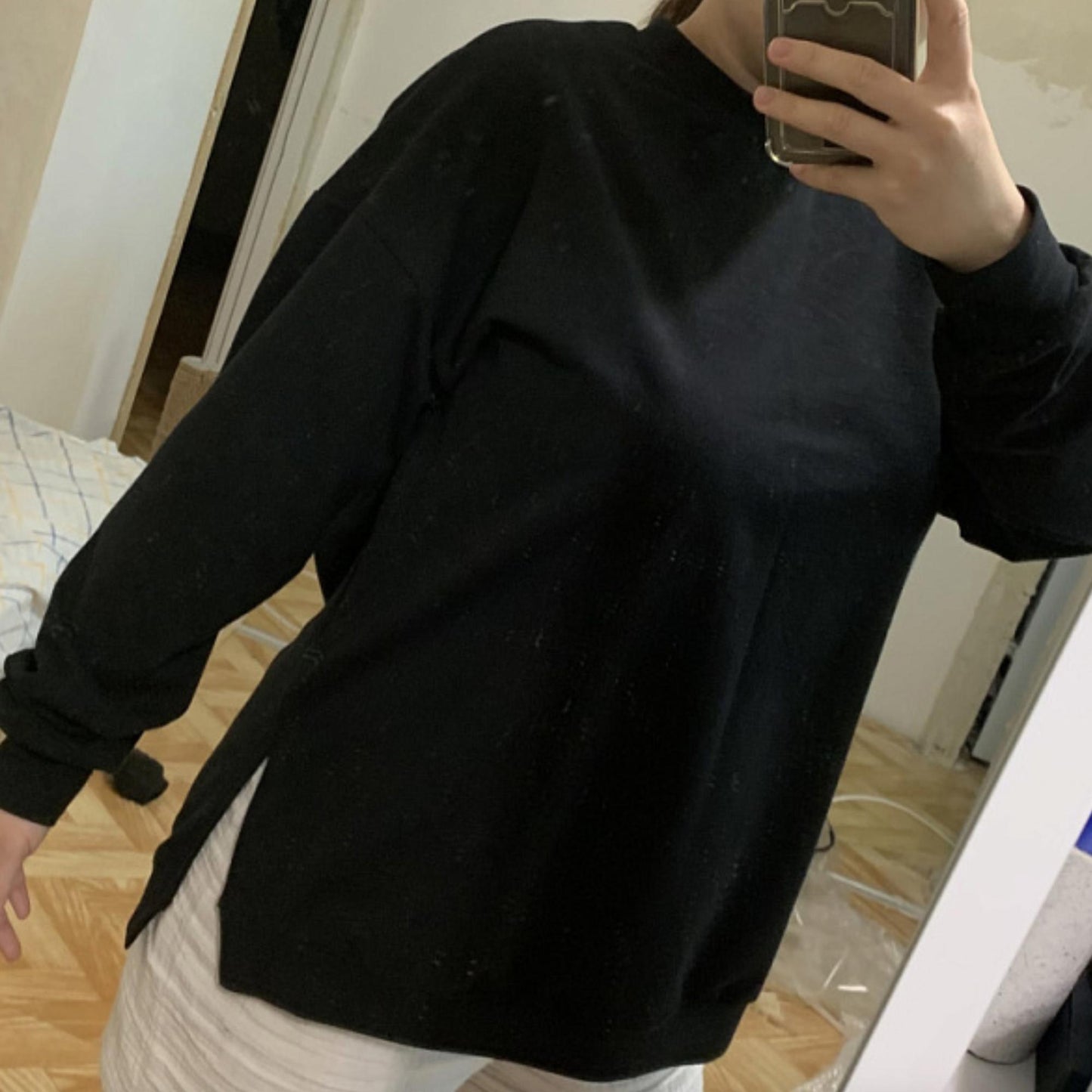 Oversized Sweatshirt Sewing Pattern | Pullover | Drop Shoulder Hoodie | XS–XXL (US 6–16 / EU 34–48)
