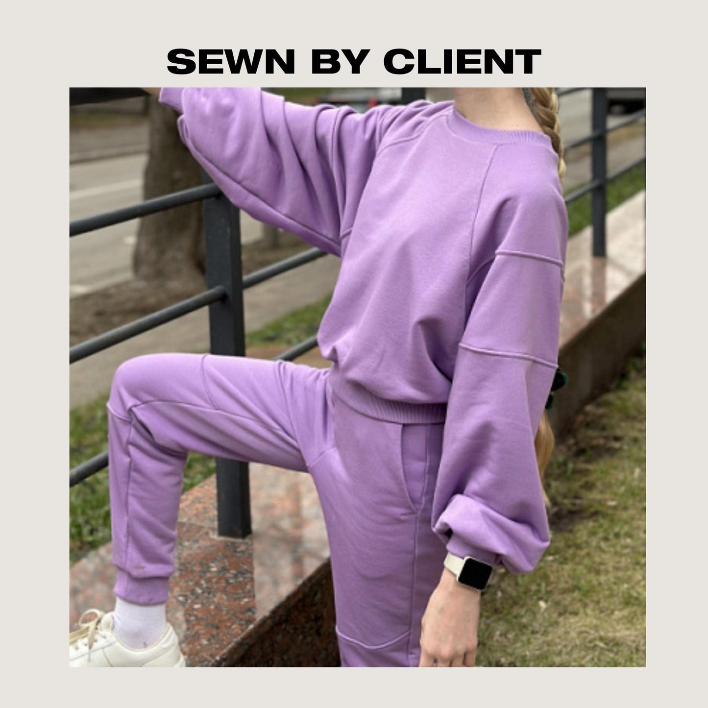 Raglan Sleeve Sweatshirt | Sweatshirt Sewing Pattern | US 2-12