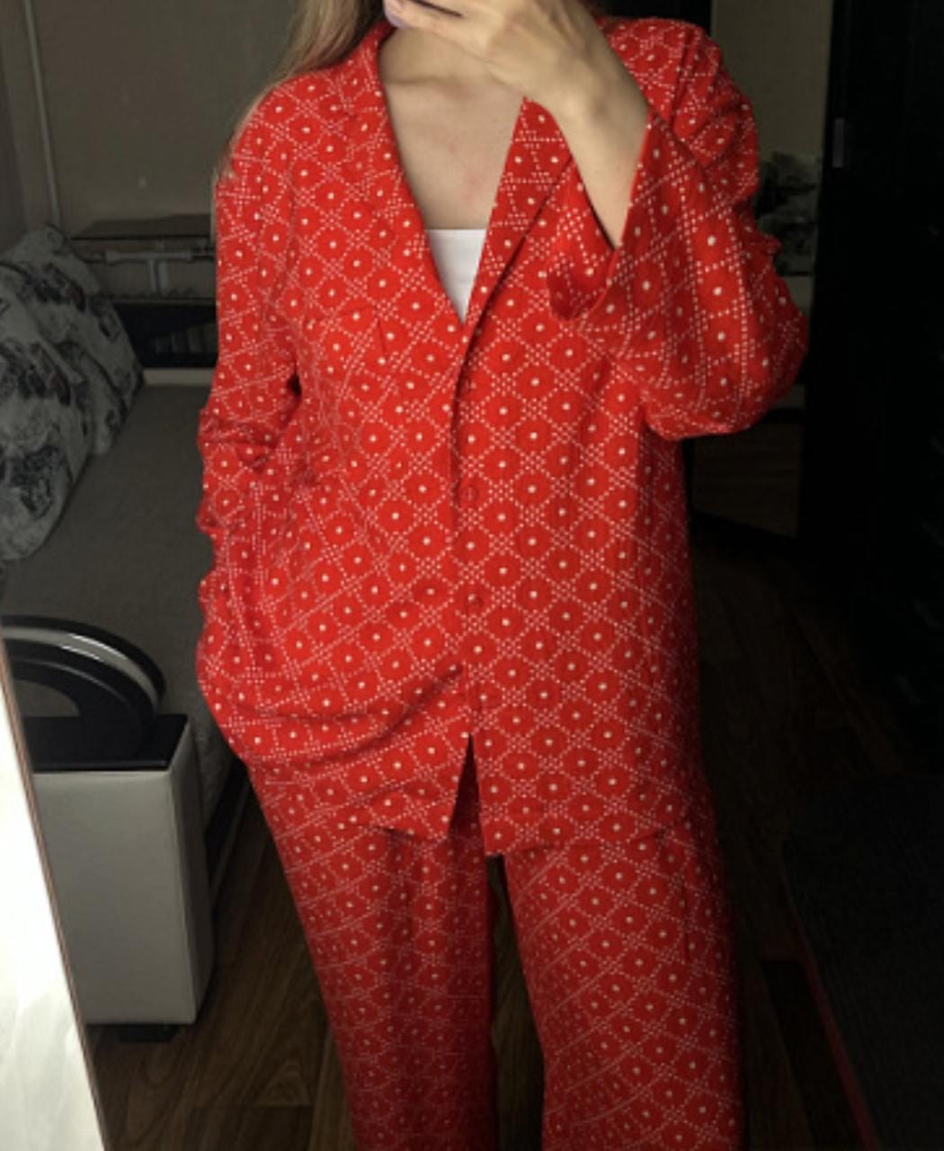 Sleep Shirt Sewing Pattern | Bridesmaid Pajama Shirt | Women's Pajamas | XS-XXL