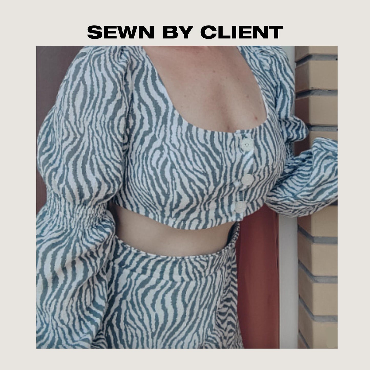 Women top pattern | Gathered sleeves top | Puffed Sleeve top pattern | Top sewing pattern | Shirt sewing pattern | A0, USletter, A4 | XS-XXL