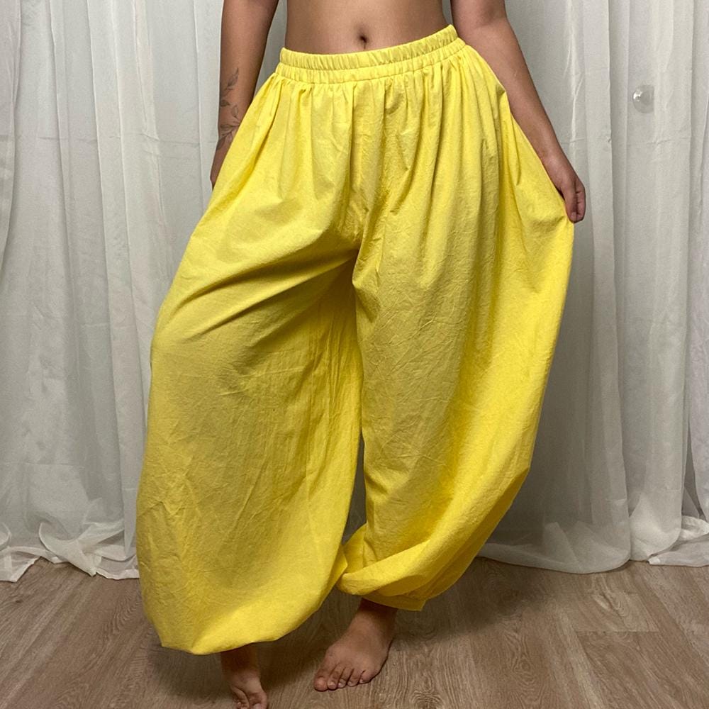 Palazzo Pants PATTERN + Video Tutorial / Harem pants sewing pattern, wide leg trousers, tailored | XS - XXL | A4, Plotter, USLetter