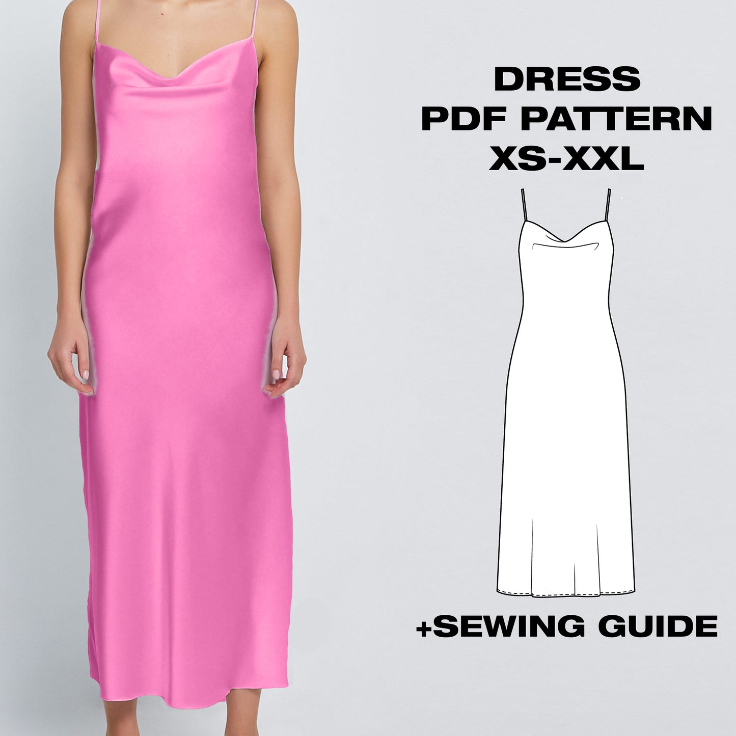 Dress Margo - PDF Sewing Pattern