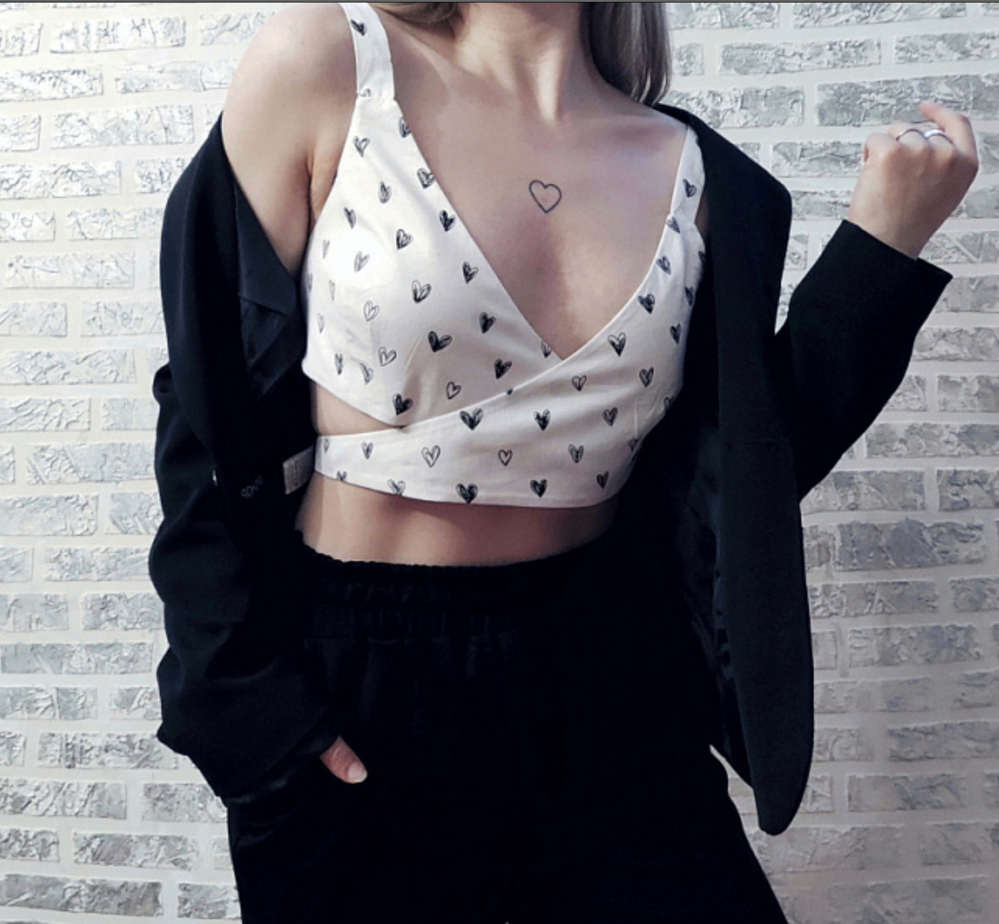 Alessandra top - PDF sewing pattern