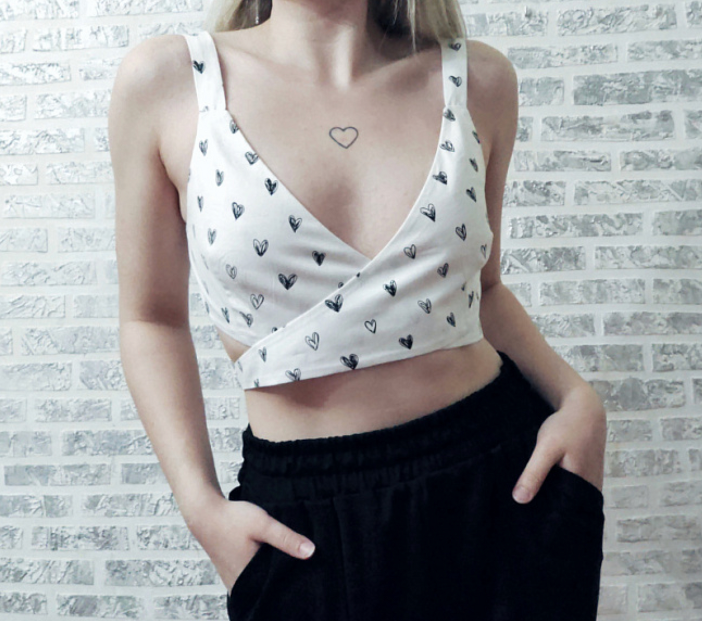 Alessandra top - PDF sewing pattern
