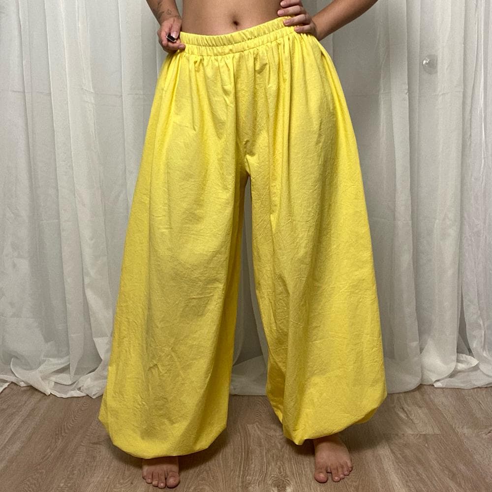 Palazzo Pants PATTERN + Video Tutorial / Harem pants sewing pattern, wide leg trousers, tailored | XS - XXL | A4, Plotter, USLetter