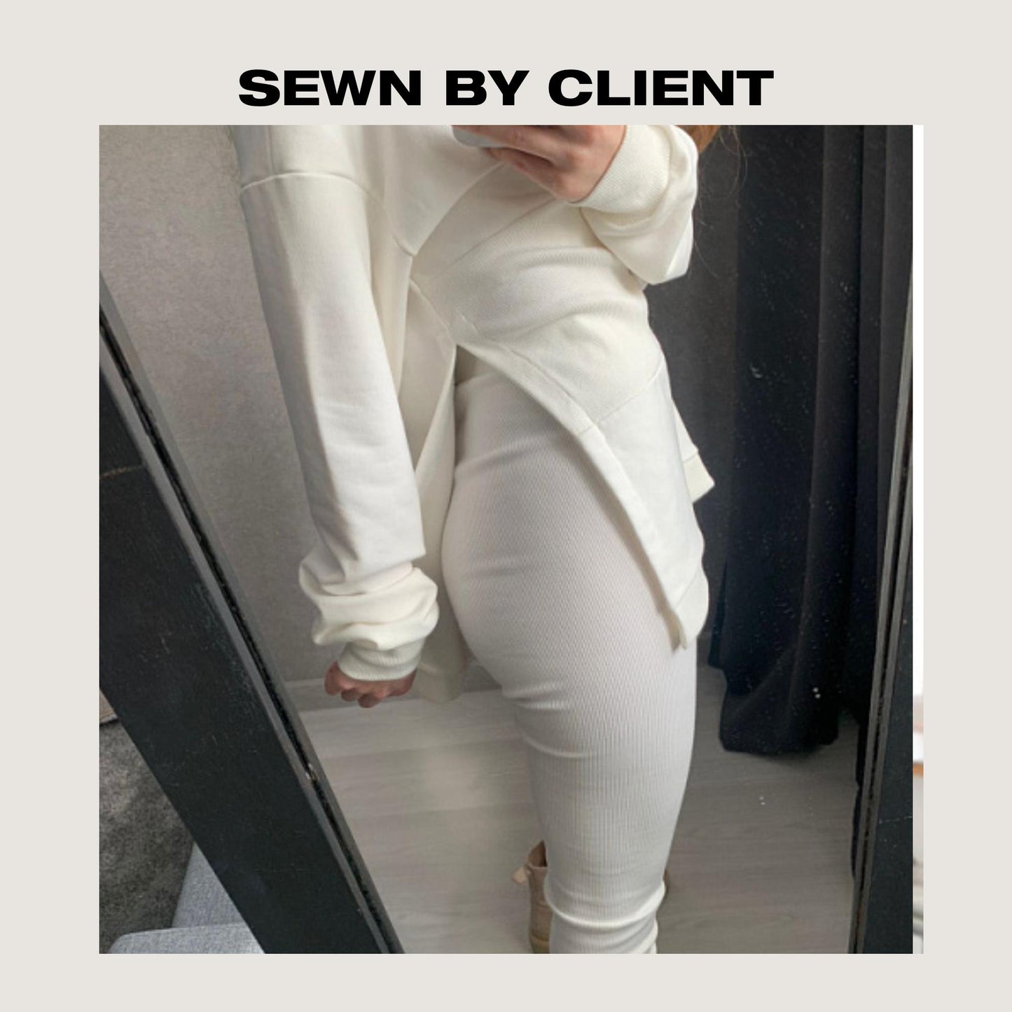 Oversized Sweatshirt Sewing Pattern | Pullover | Drop Shoulder Hoodie | XS–XXL (US 6–16 / EU 34–48)