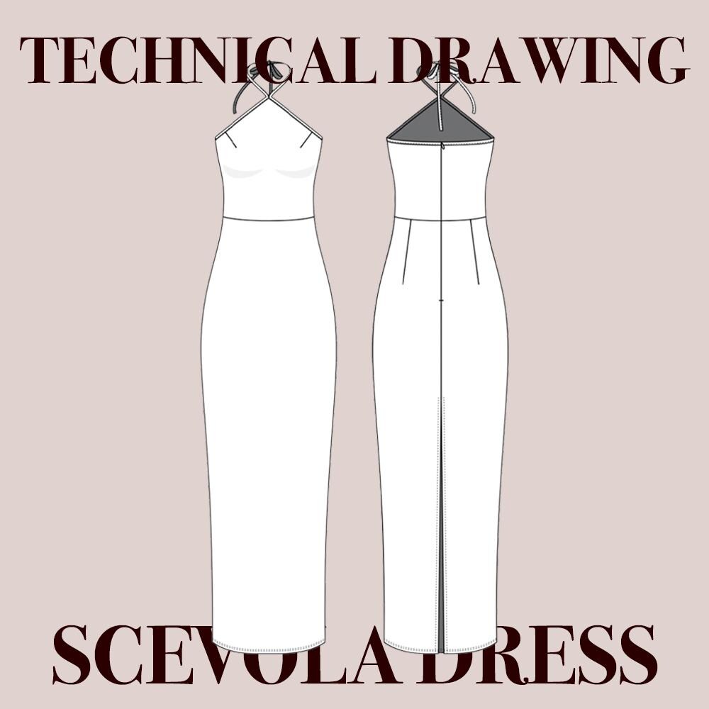 Knitted Sundress Pattern | Dress | XS–XXL (US 2–12 / EU 34–44)
