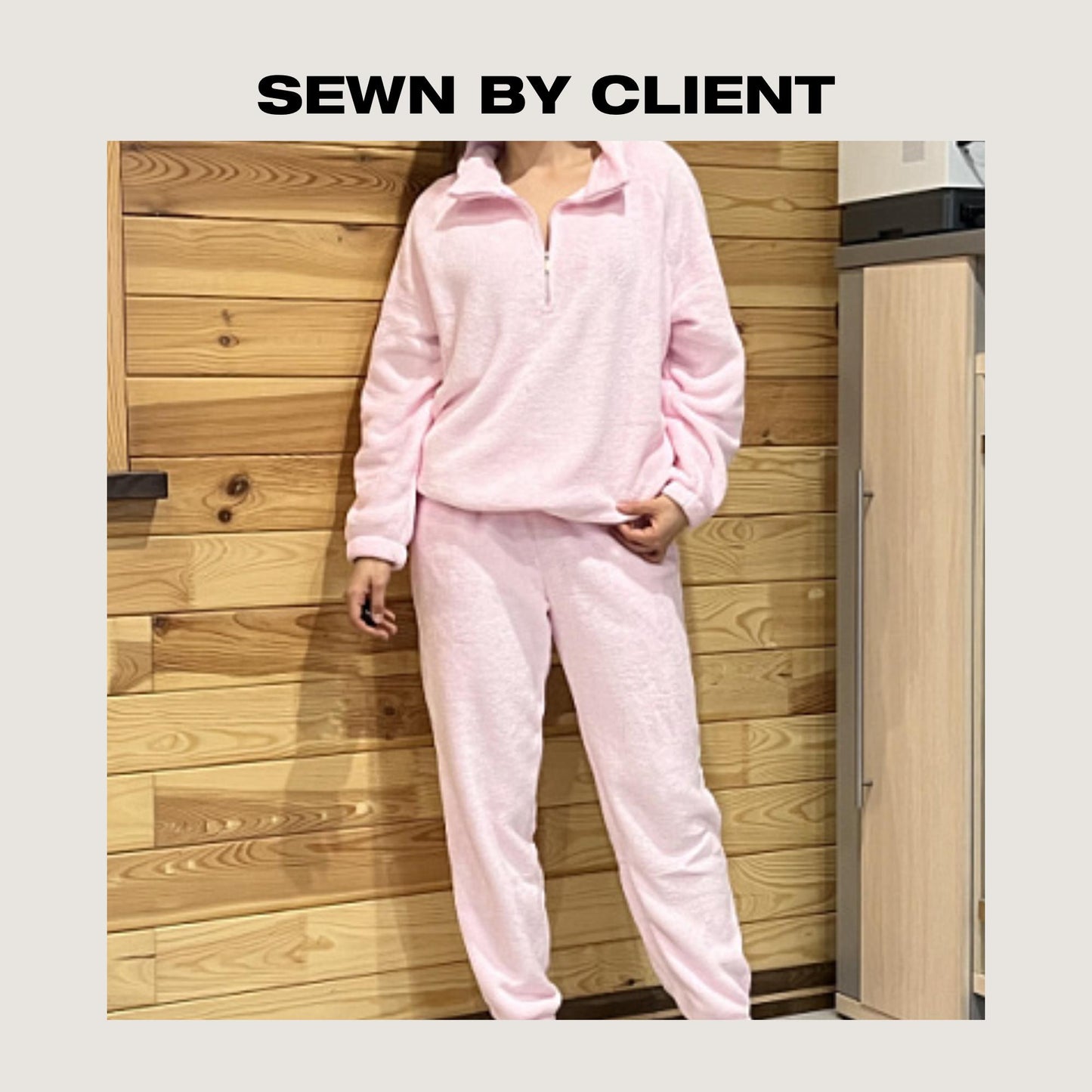 Hoodie sewing pattern | Anorak sewing pattern | Warm pattern | PDF Pattern | XS - XXL | A4, Plotter, letter | Hoodie Schnittmuster