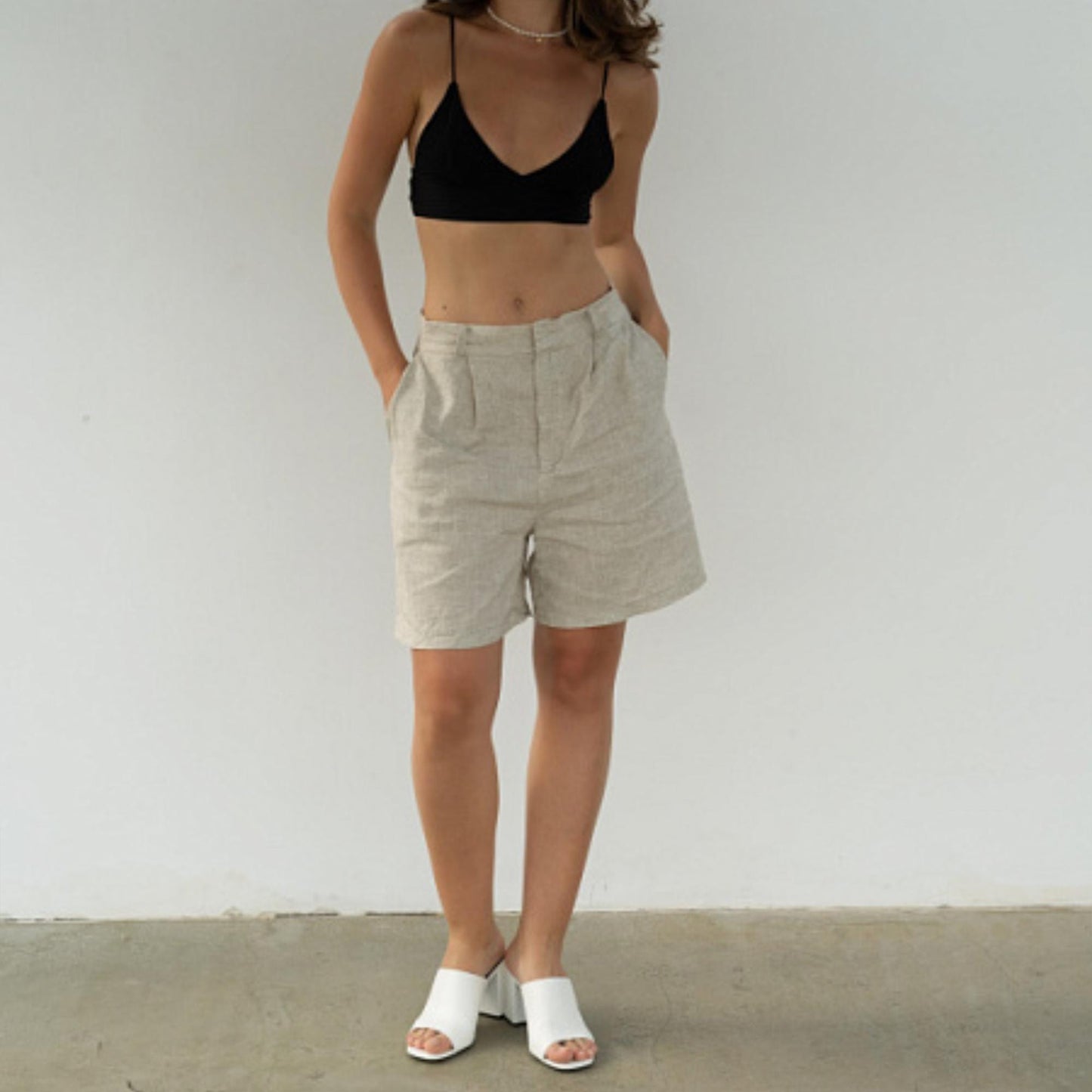 Summer Shorts Pattern | Women Shorts Pattern | Beginner Shorts | Classic shorts pattern | High Waist Wide Leg Shorts A0, USletter,A4, XS-XXL