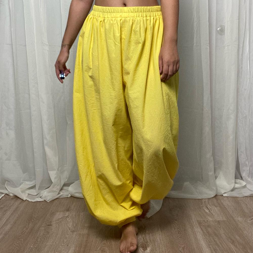 Palazzo Pants PATTERN + Video Tutorial / Harem pants sewing pattern, wide leg trousers, tailored | XS - XXL | A4, Plotter, USLetter