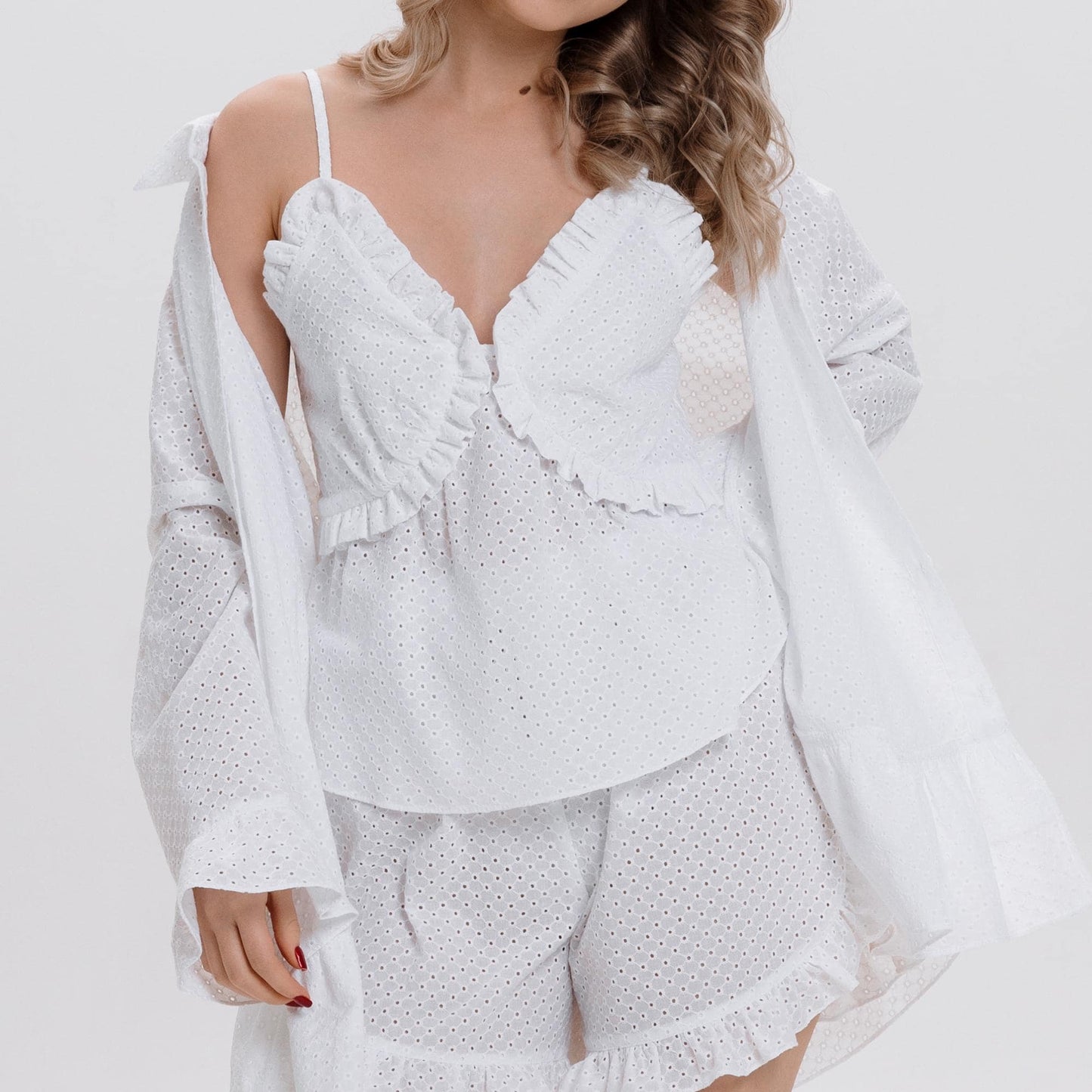 Summer Ruffle Top Pattern | Top | XS–XXL (US 2–12 / EU 34–44)