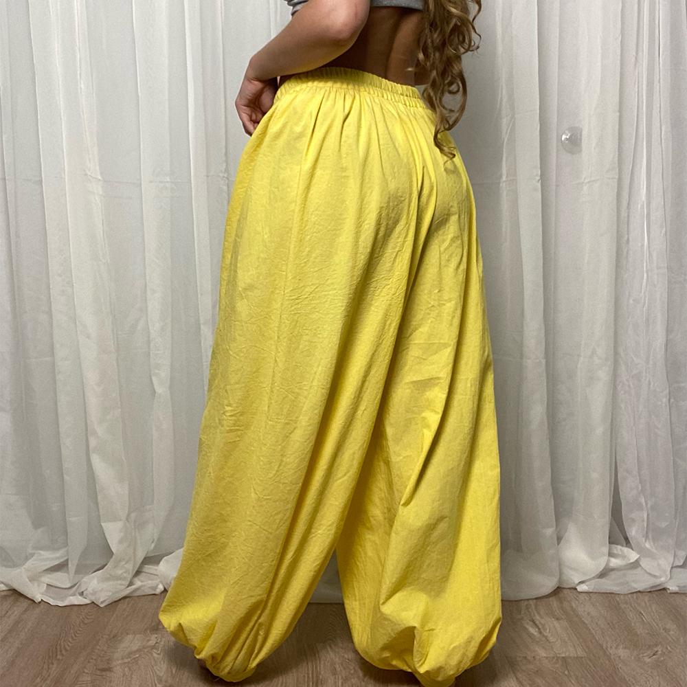 Palazzo Pants PATTERN + Video Tutorial / Harem pants sewing pattern, wide leg trousers, tailored | XS - XXL | A4, Plotter, USLetter