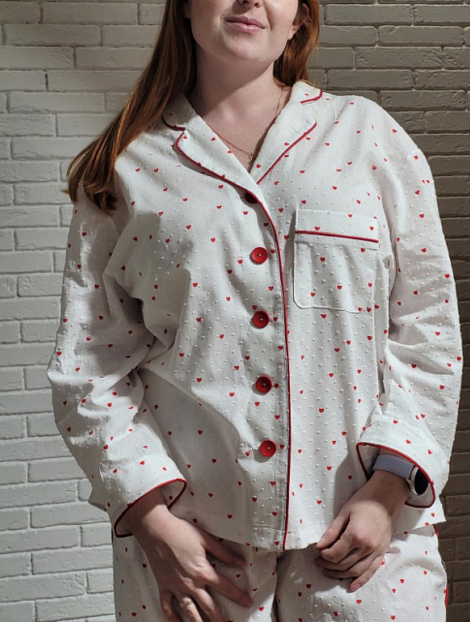 Sleep Shirt Sewing Pattern | Bridesmaid Pajama Shirt | Women's Pajamas | XS-XXL