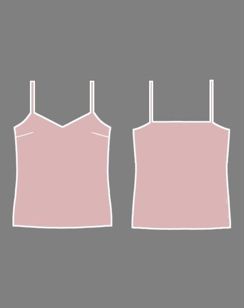 Strappy Backless Top Pattern – Women’s Digital PDF Sewing Pattern XXS-XL