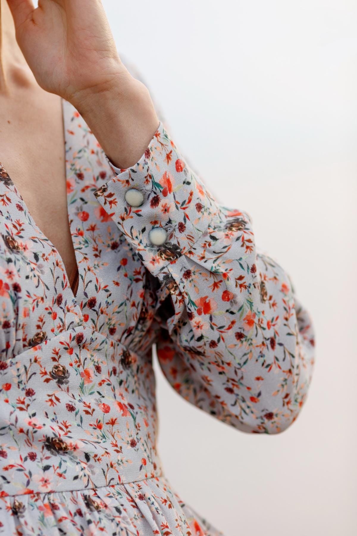 Dress Verona - PDF sewing pattern