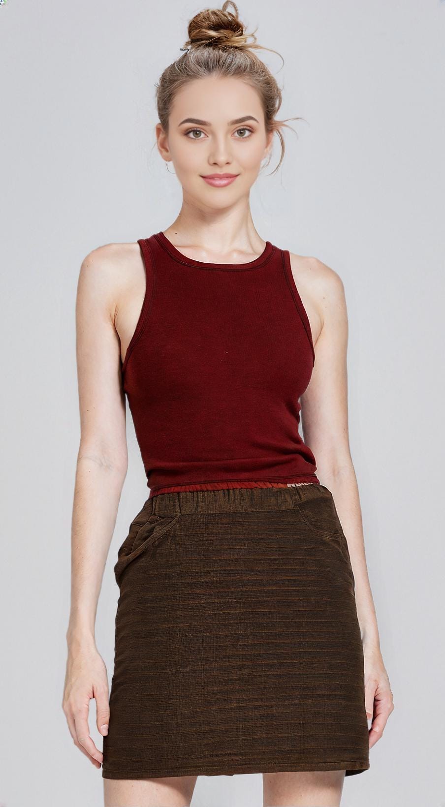 Tank Top Sewing Pattern S-XL – DIY Digital PDF Pattern