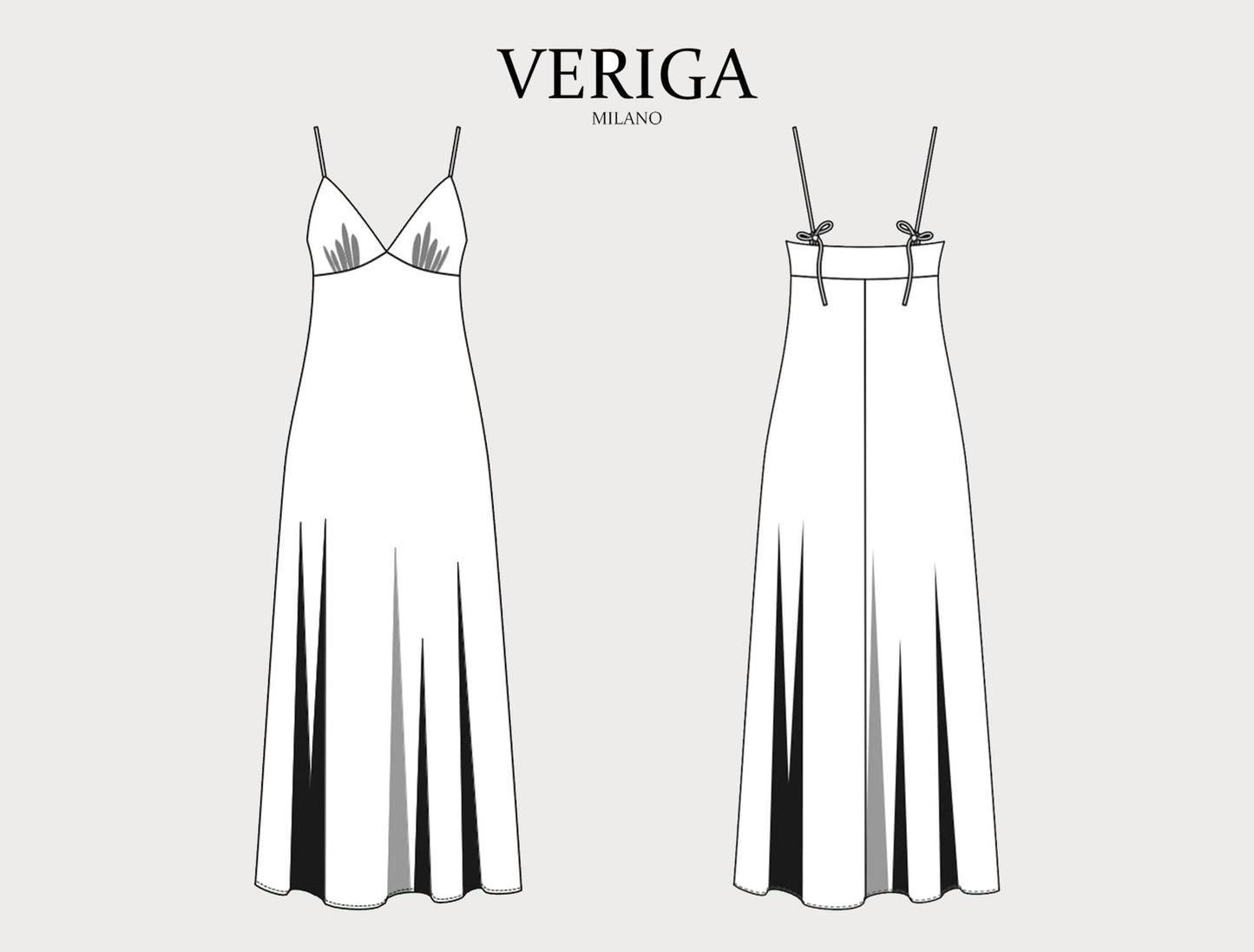 Naples Dress Pattern – Summer Dress Sewing Pattern