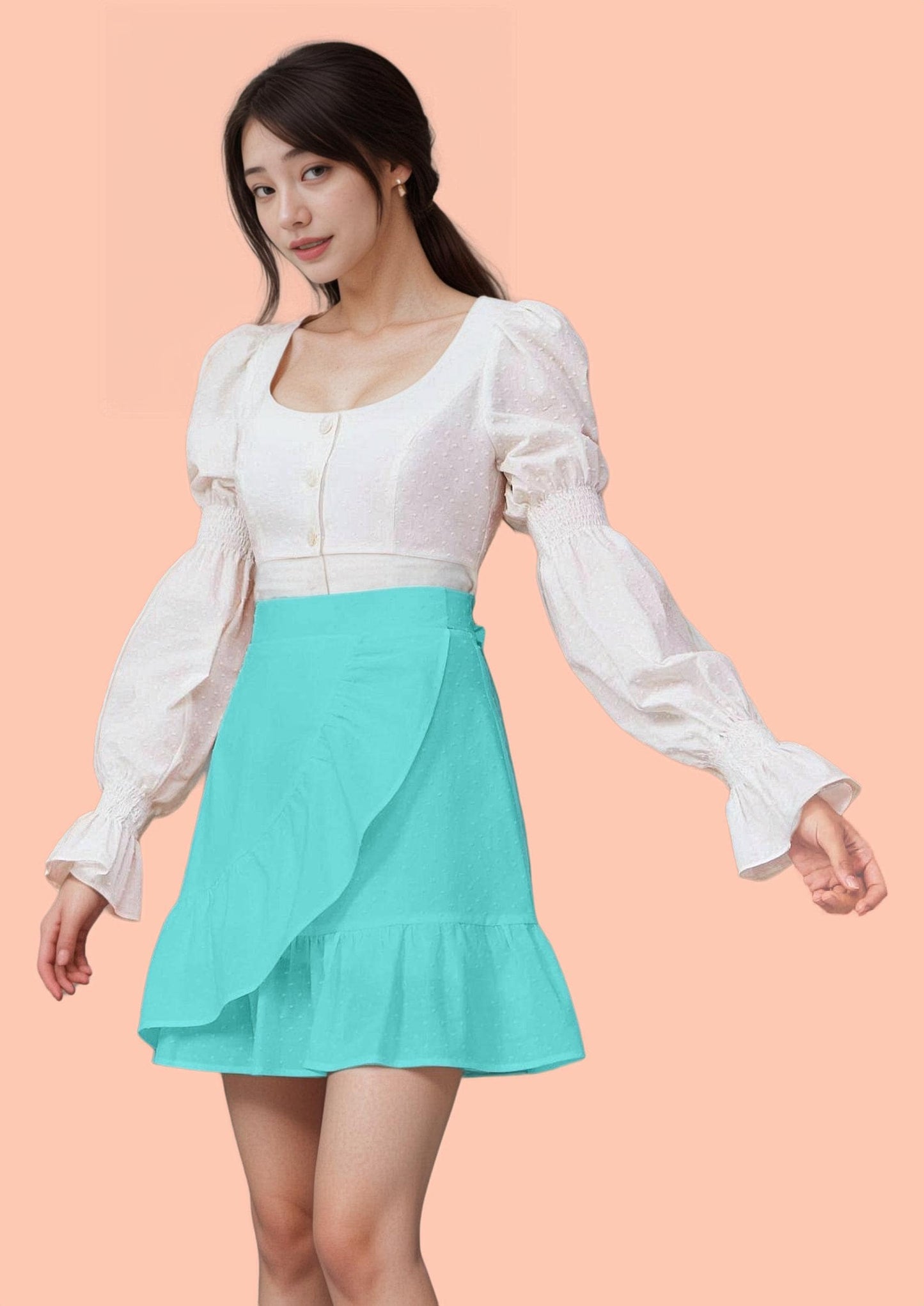 Mini skirt Camilla - PDF sewing pattern