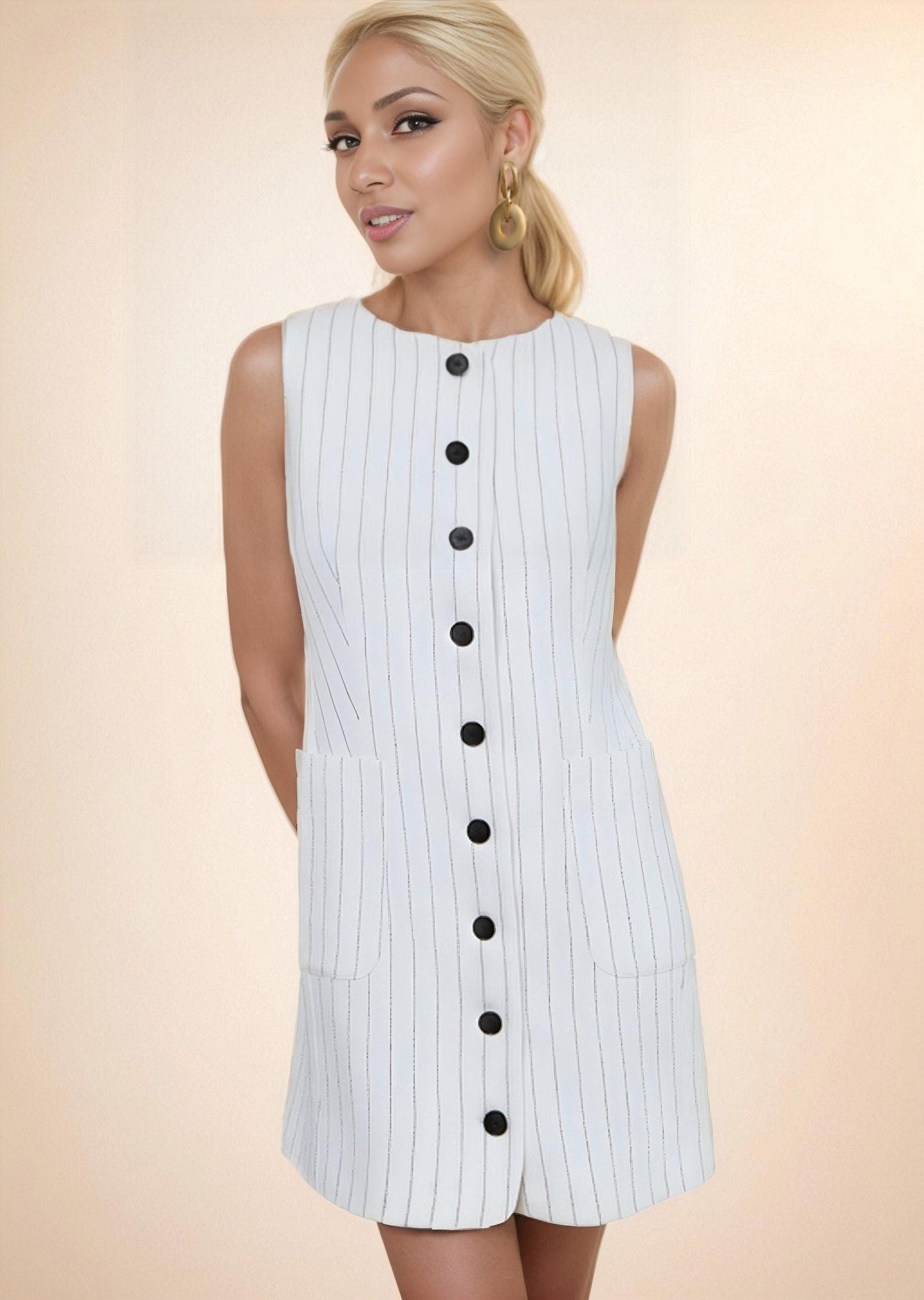 Bodice A-Line Mini Dress Sewing Pattern – Women’s & Girls Sizes XS-2XL