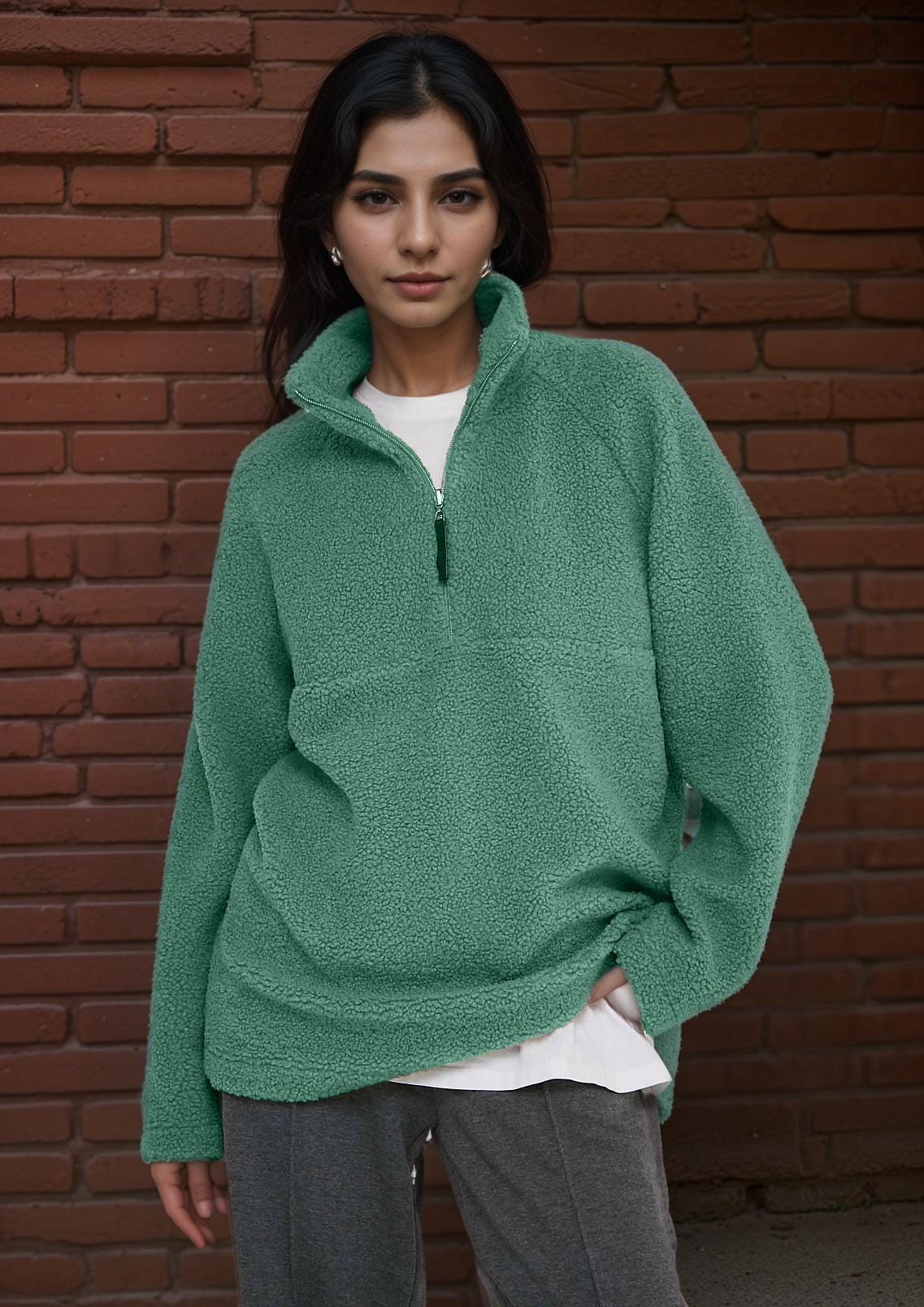 Cartamodello per felpa con cappuccio | Cartamodello per giacca a vento | Modello caldo | Modello PDF | Dalla XS alla XXL | A4, plotter, lettera | Felpa con cappuccio Schnittmuster