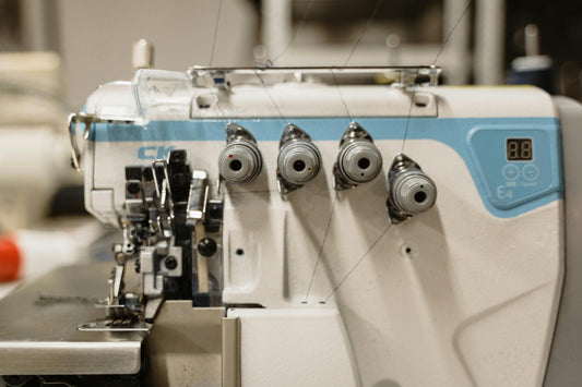 How to Finish Fabric Edges with a Serger | Beginner’s Guide