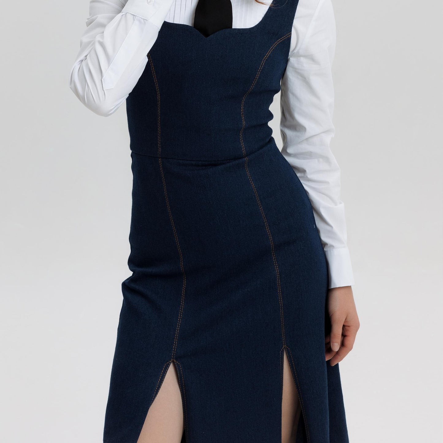 Summer Mini Dress Pattern | A-Line Dress | XS–L (US 2–12 / EU 34–44)