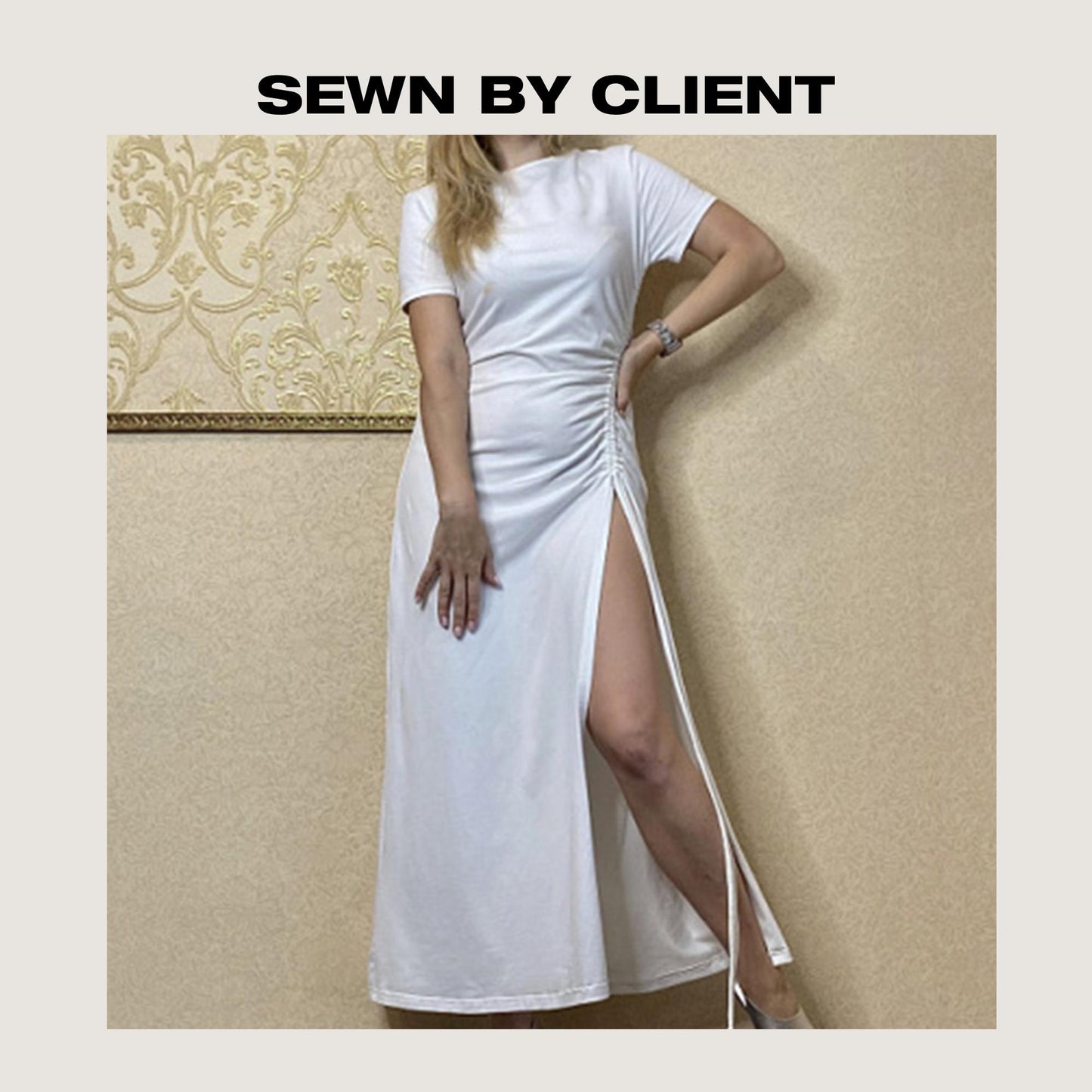 summer dress pattern | women dress sewing pattern | prom dress pattern| wedding dress pattern US 6-16 | A4, Letter, Plotter