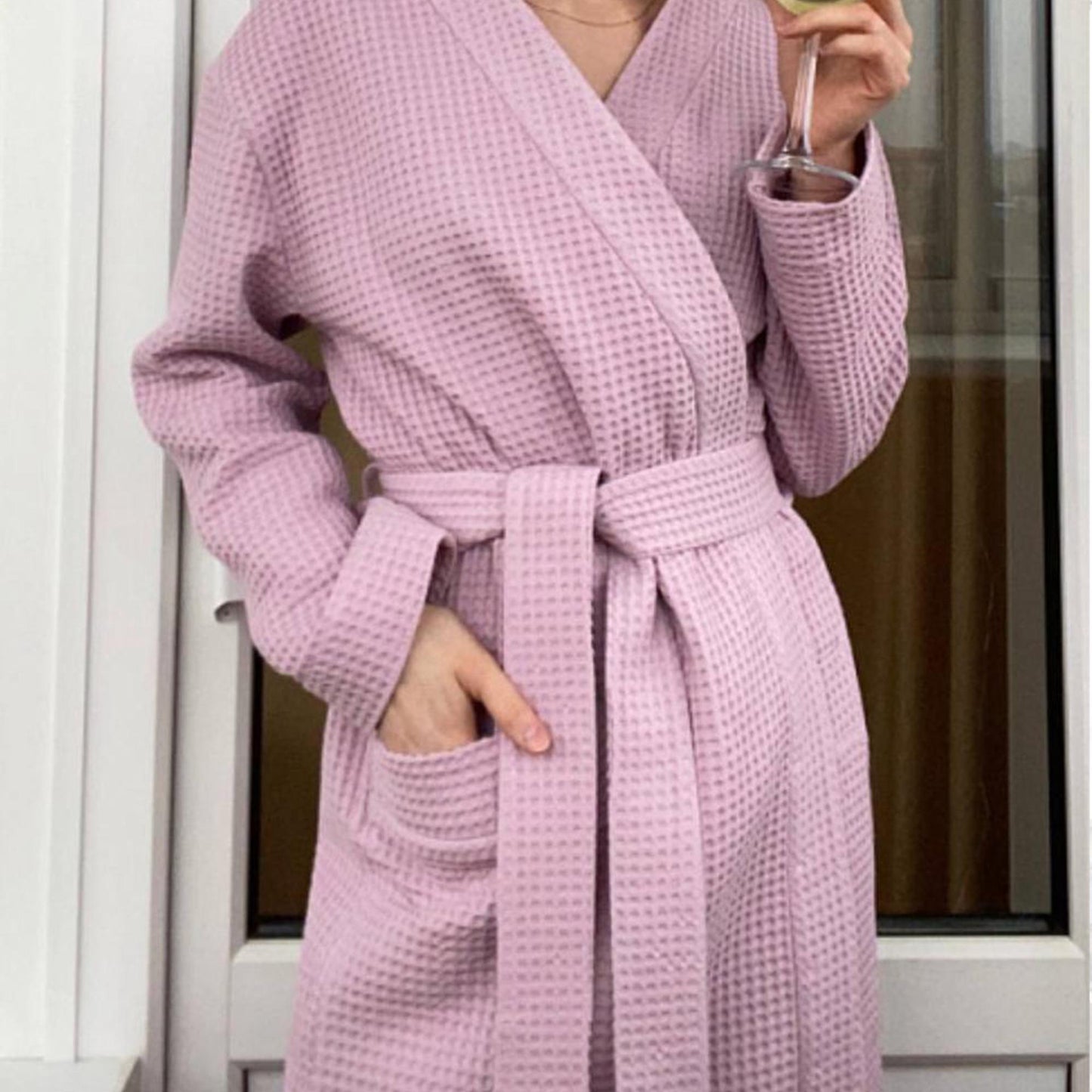 Kimono Long Robe Sewing Pattern | Wrap Robe for Women | Sleep &amp; Bathrobe | XS-XXL