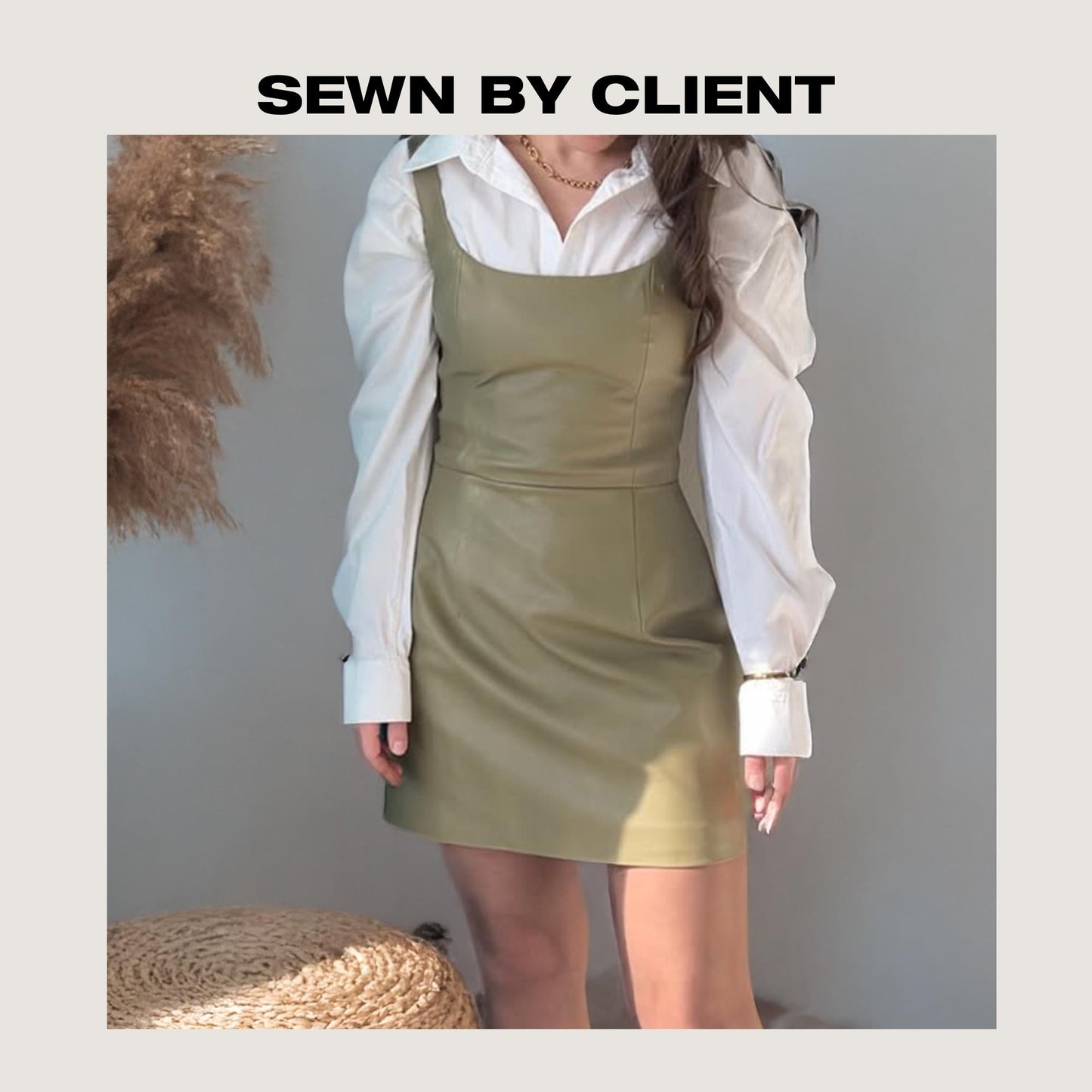 Summer Mini Dress Sewing Pattern | A Line Dress Pattern | Wedding guest dress | Sleeveless Dress Pattern | US 6-16 | A4, Letter, Plotter