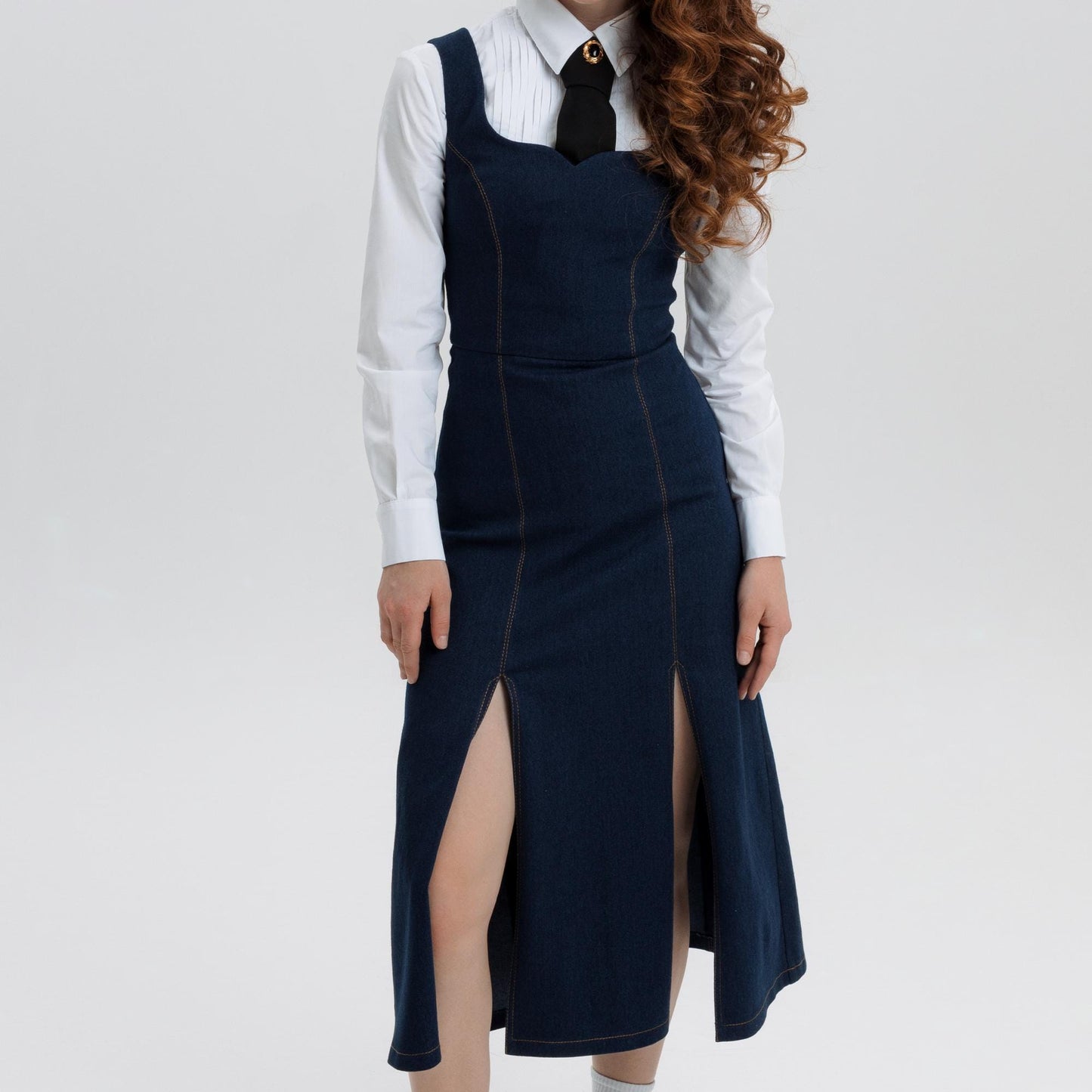 Summer Mini Dress Pattern | A-Line Dress | XS–L (US 2–12 / EU 34–44)
