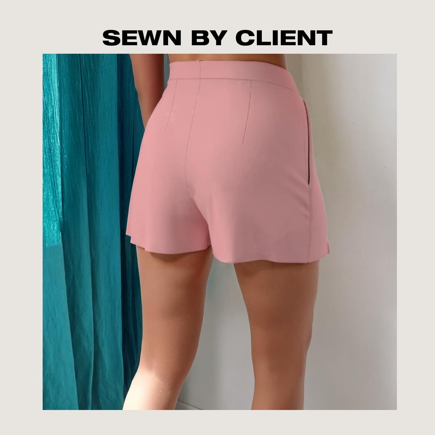 Summer Shorts Skirt Pattern | Shorts | XS–XXL (US 6–16 / EU 34–44)