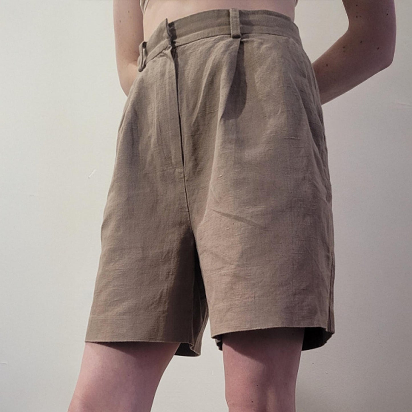 Summer Shorts Pattern | Women Shorts Pattern | Beginner Shorts | Classic shorts pattern | High Waist Wide Leg Shorts A0, USletter,A4, XS-XXL