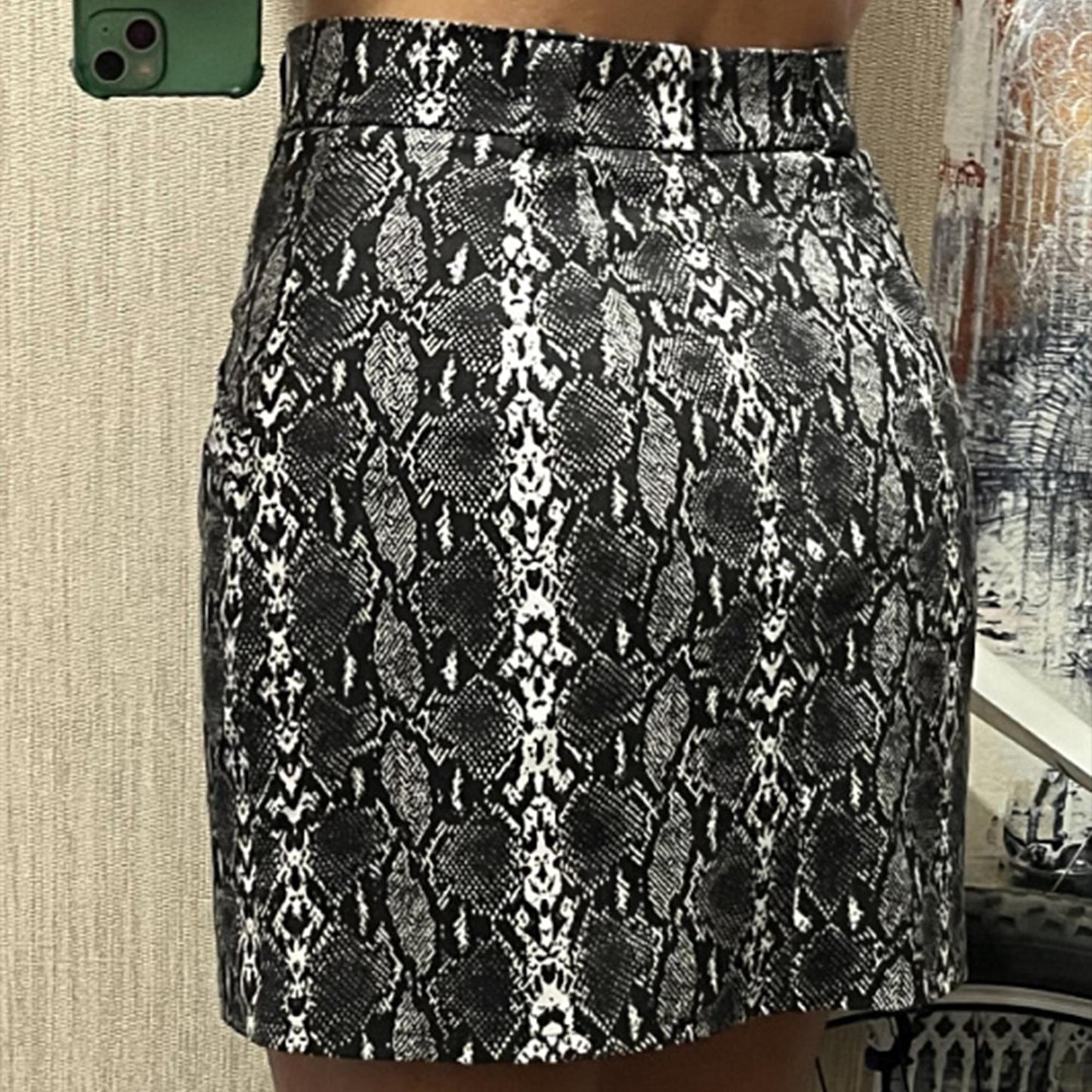 Summer High Waist Mini Skirt Pattern | Skirt | XS–XXL