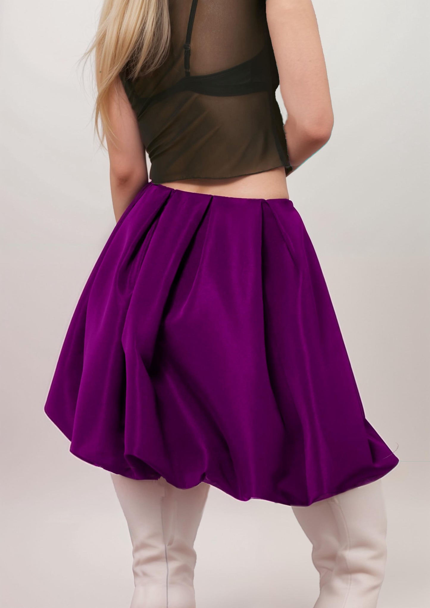 Bubble Skirt Pattern | Mini Balloon Skirt | XS–2XL (US 6–16 / EU 34–48)