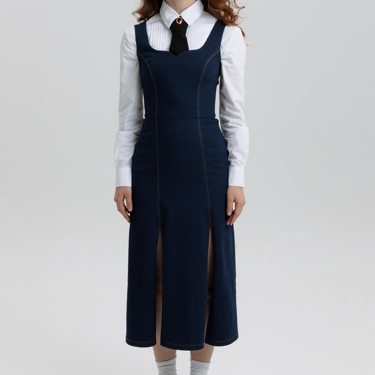 Summer Mini Dress Pattern | A-Line Dress | XS–L (US 2–12 / EU 34–44)