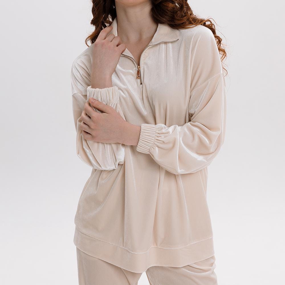 ✨ Women's Hoodie &amp; Anorak Sewing Pattern | Loose-Fit Sweatshirt | XS-XXL | PDF Pattern