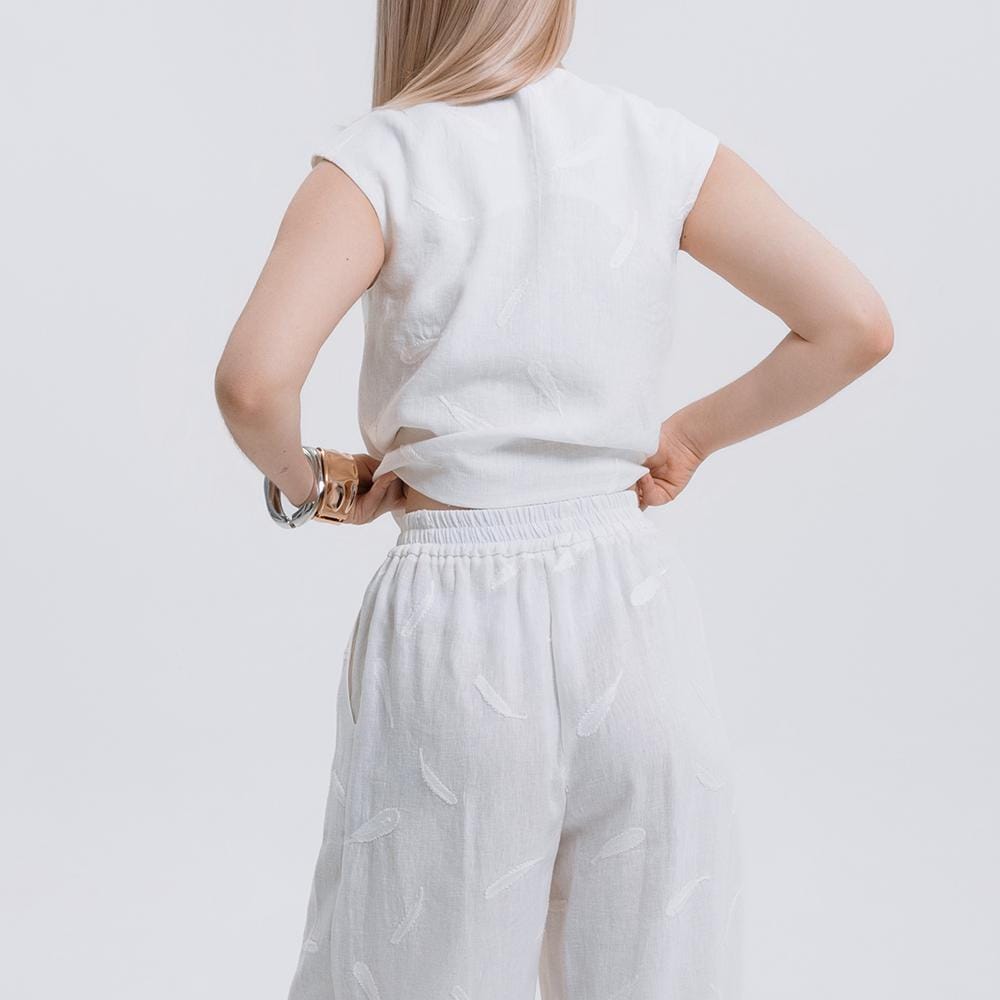 ✨ Button Top Sewing Pattern | Top | XS–XXL (US 2–12 / EU 34–44)