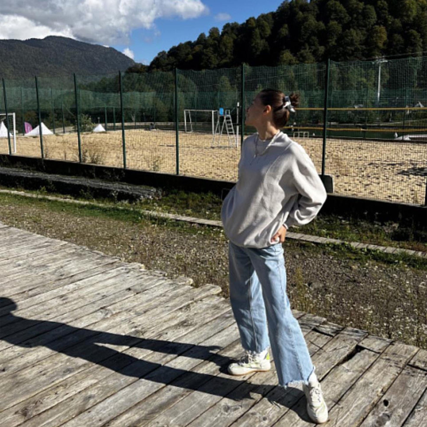Oversized Hoodie Sewing Pattern | Sweatshirt | XS–XXL (US 6–16 / EU 34–44)