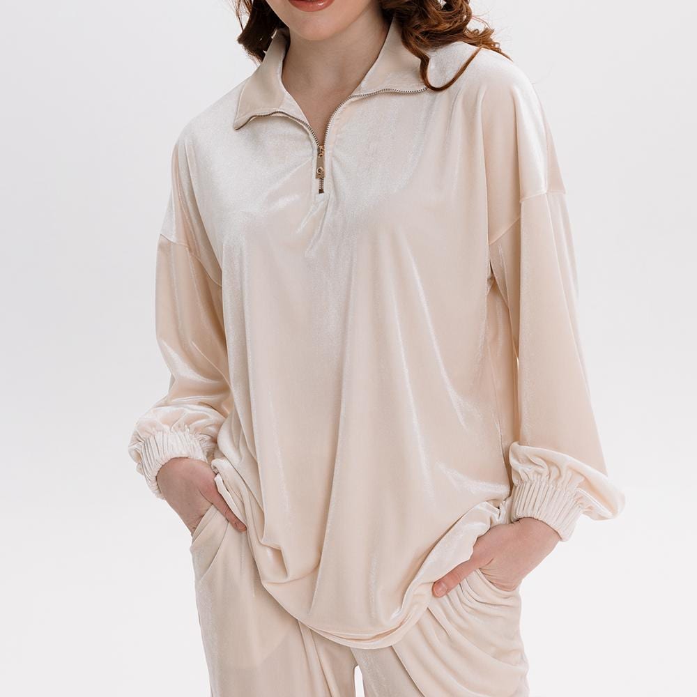 ✨ Women's Hoodie &amp; Anorak Sewing Pattern | Loose-Fit Sweatshirt | XS-XXL | PDF Pattern