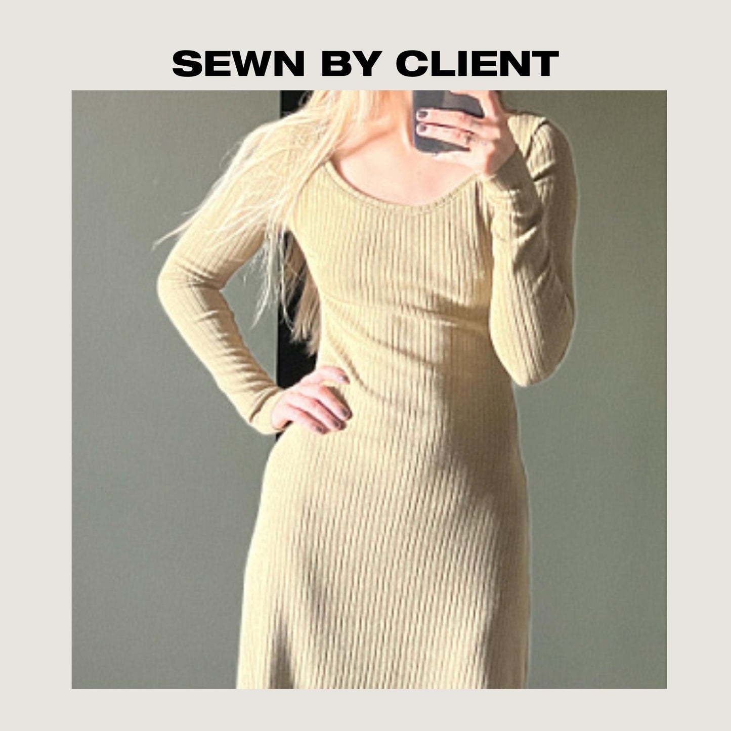Boat Neck Maxi Dress Pattern | Dress | XS–XXL (US 6–16 / EU 34–44)