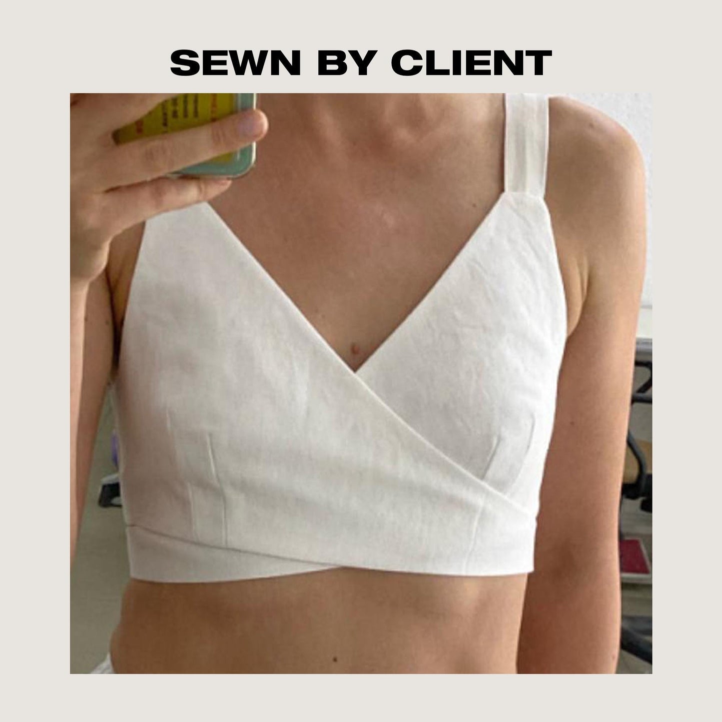 Wrap Top Sewing Pattern | Top | XS–XXL (US 6–16 / EU 34–48)
