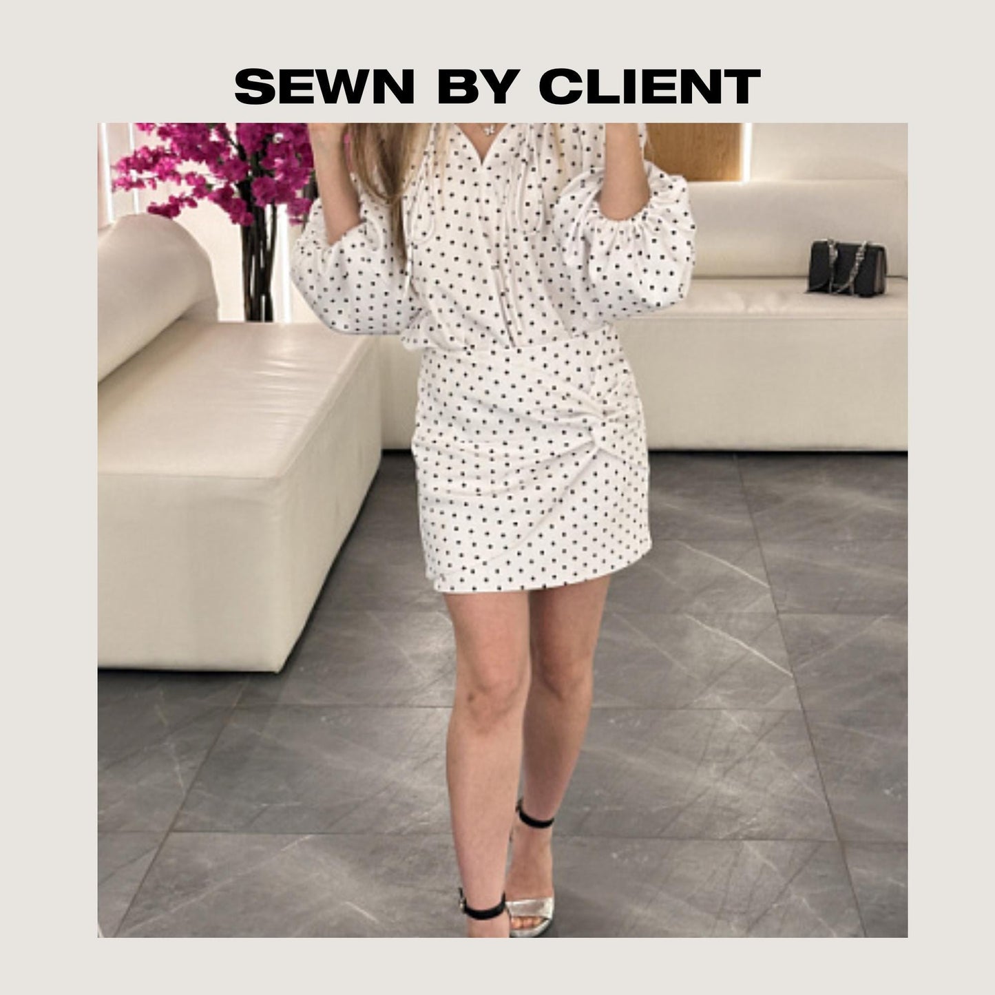 Mini Skirt Sewing Pattern | Skirt | XS–XXL (US 6–16 / EU 34–44)