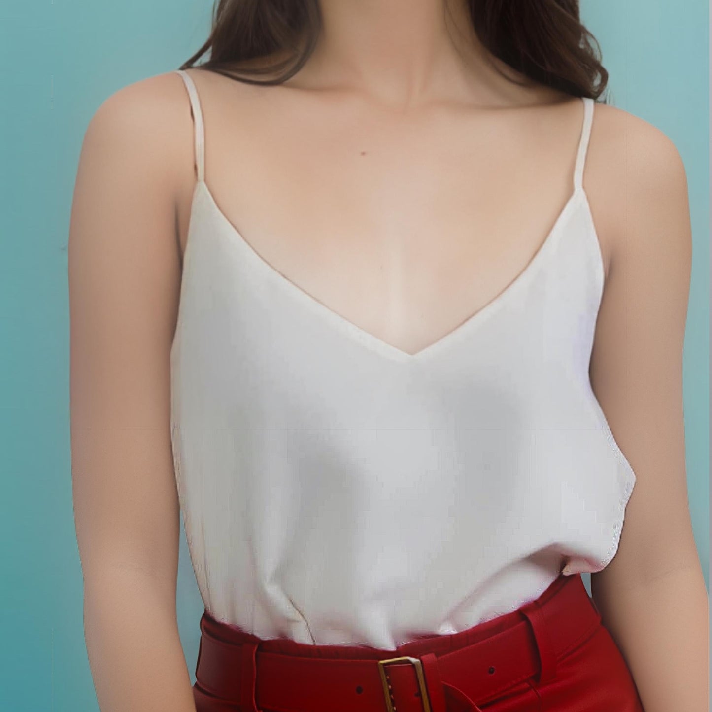Summer Linen Tank Top Pattern | Top | XS–XXL (US 6–16 / EU 34–48)