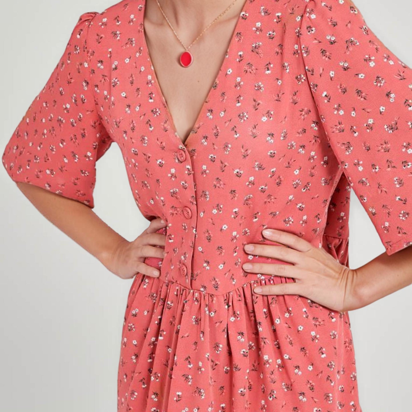 Summer A-Line Dress Pattern with Ruffles | Dress | XS–XXL (US 6–16 / EU 34–44)