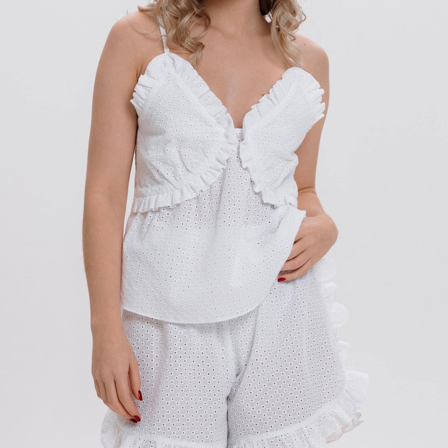 Summer Ruffle Top Pattern | Top | XS–XXL (US 2–12 / EU 34–44)